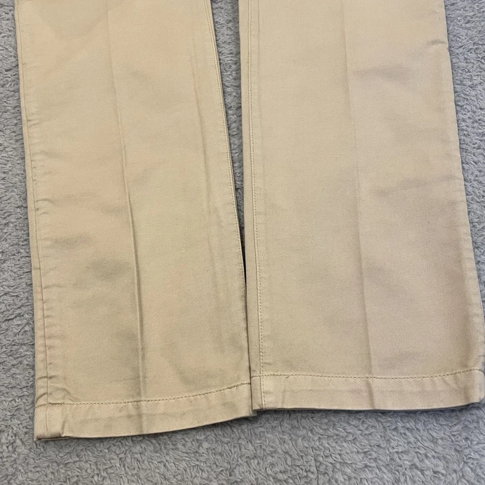 Saturdays NYC Chino Pants Mens 31x31 Beige‎ Cotton Twill Slim Fit